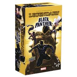 UPR96938 Black Panther Expansion Marvel Legendary Card Game - 100 Count -  The Upper Deck