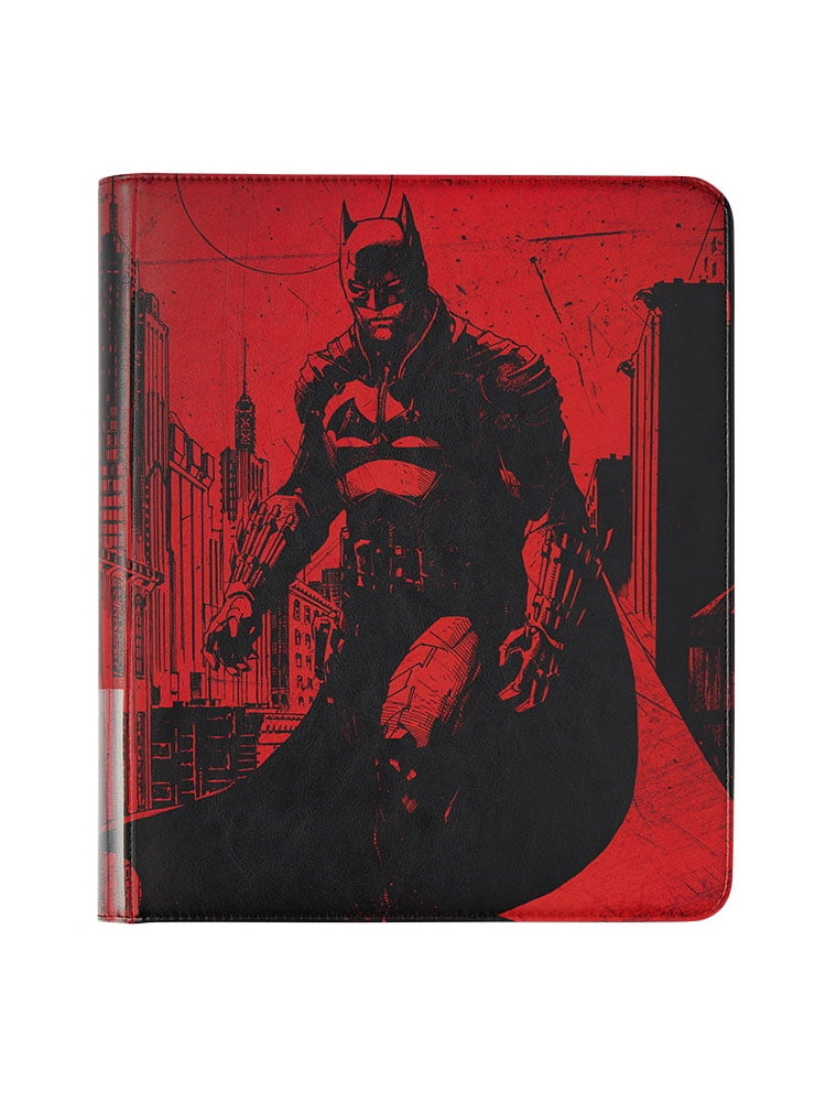 Picture of Arcane Tinmen ATM38006 The Batman Zipster Binder Regular Card Codex&#44; Red & Black