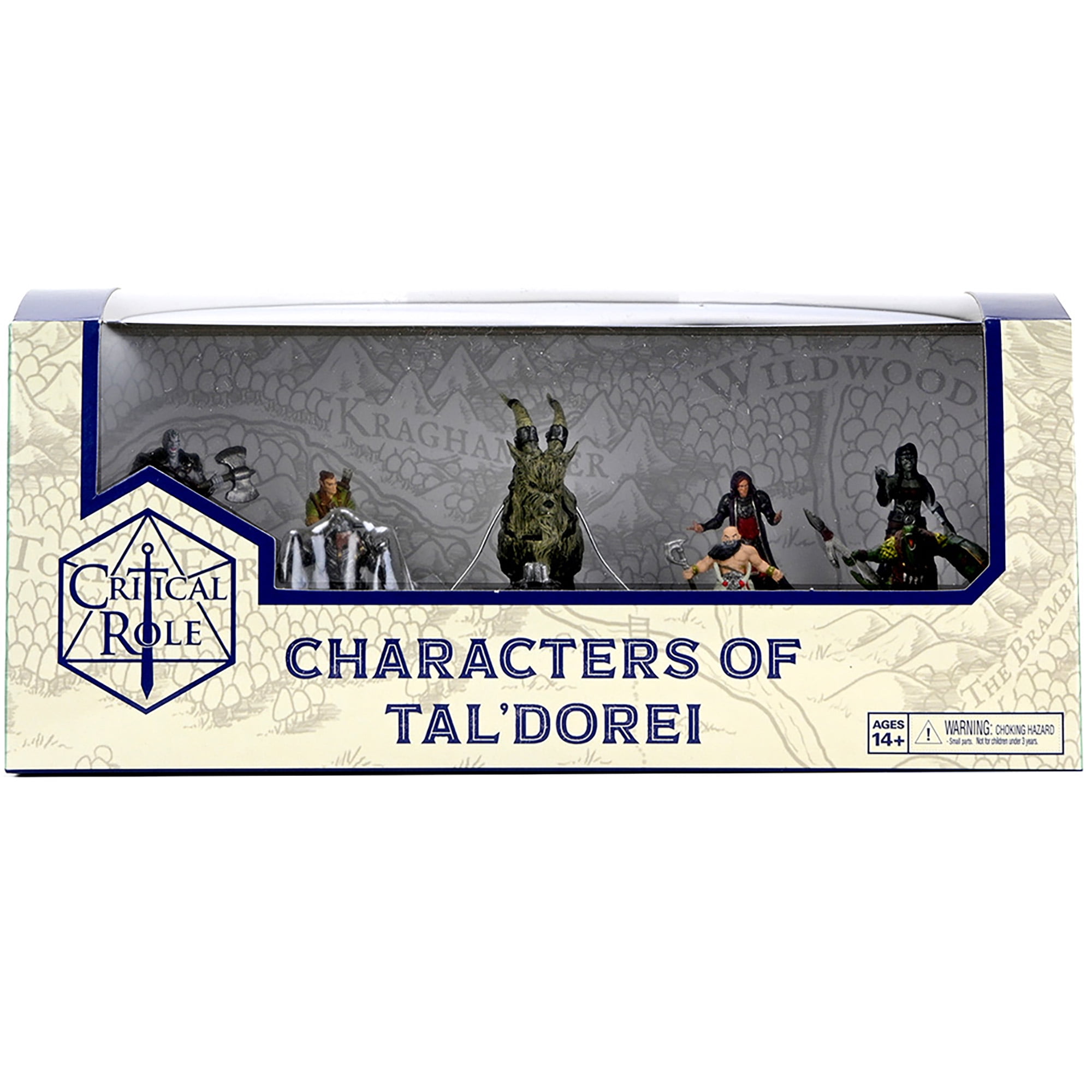 Picture of WizKids WZK74261 Critical Mini Characters of Tal Dorei Set 1 Miniatures