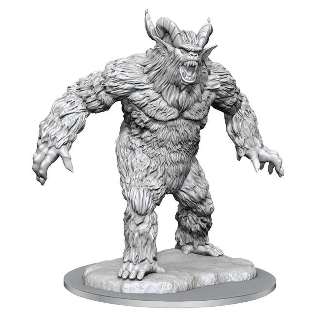 Picture of WizKids WZK90433 Dungeons & Dragons Nolzurs Marvelous Abominable Yeti W16 Miniatures