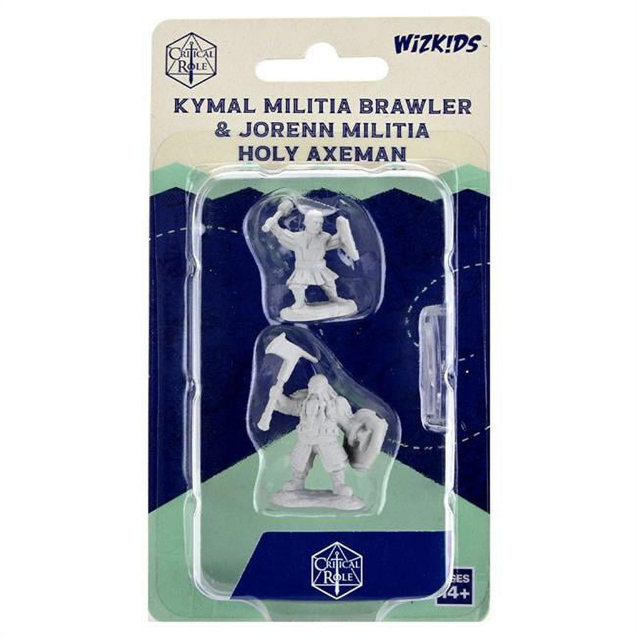 Picture of WizKids WZK90467 Critical Role Mini Kymal & Jorenn Miniatures