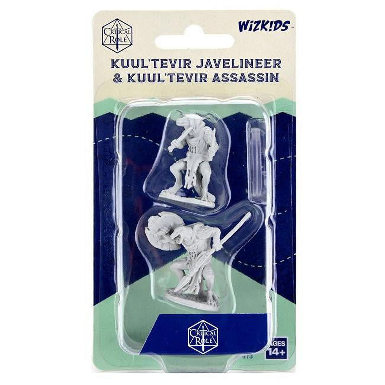 Picture of WizKids WZK90473 Critical Role Mini KJavelineer & Assassin Miniatures