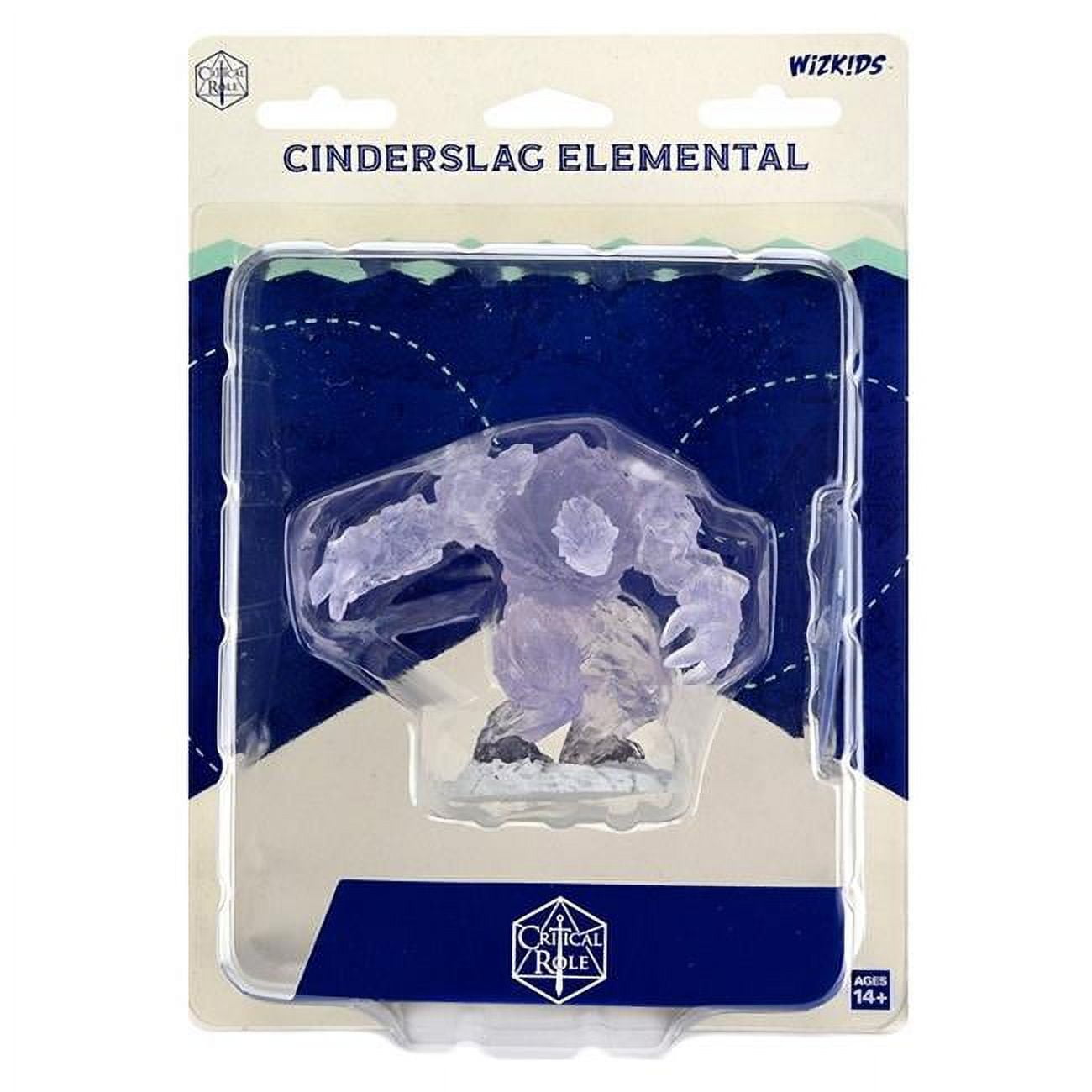 Picture of WizKids WZK90478 Critical Role Mini Cinderslag Elemental Miniatures