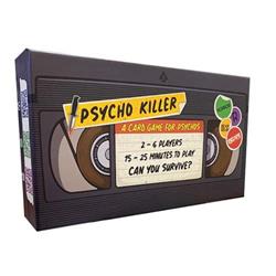 Picture of Escape Tabletop Games ETAPSYCKLLR Psycho Killer Card
