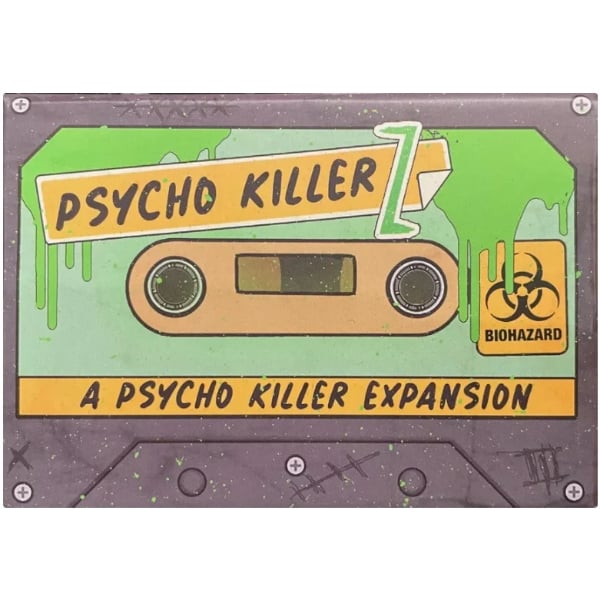 Picture of Escape Tabletop Games ETAPSYCKLRZ Psycho Killer - Z Card - English