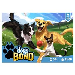 Picture of Alex Lu ALUDB001 Dogs Bond Board Game