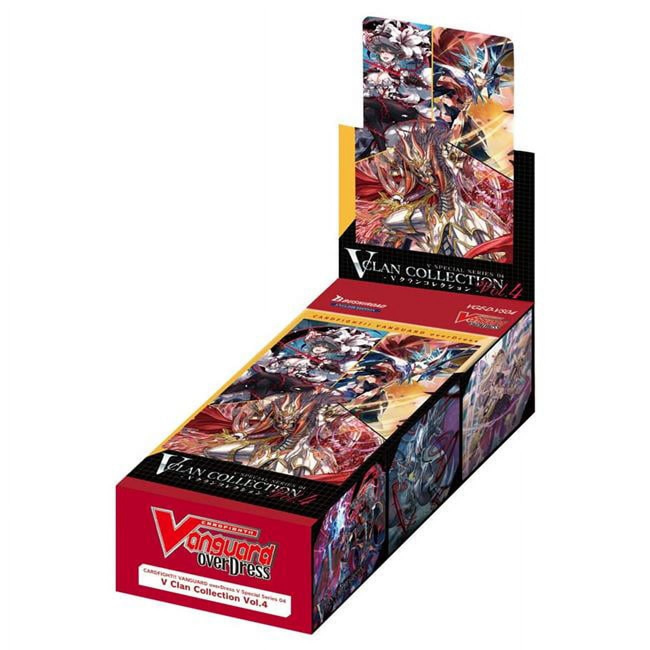 Picture of Bushiroad BSRVGEDVS04 Cardfight Vanguard V Clan Collection Vol4 BD Card Game