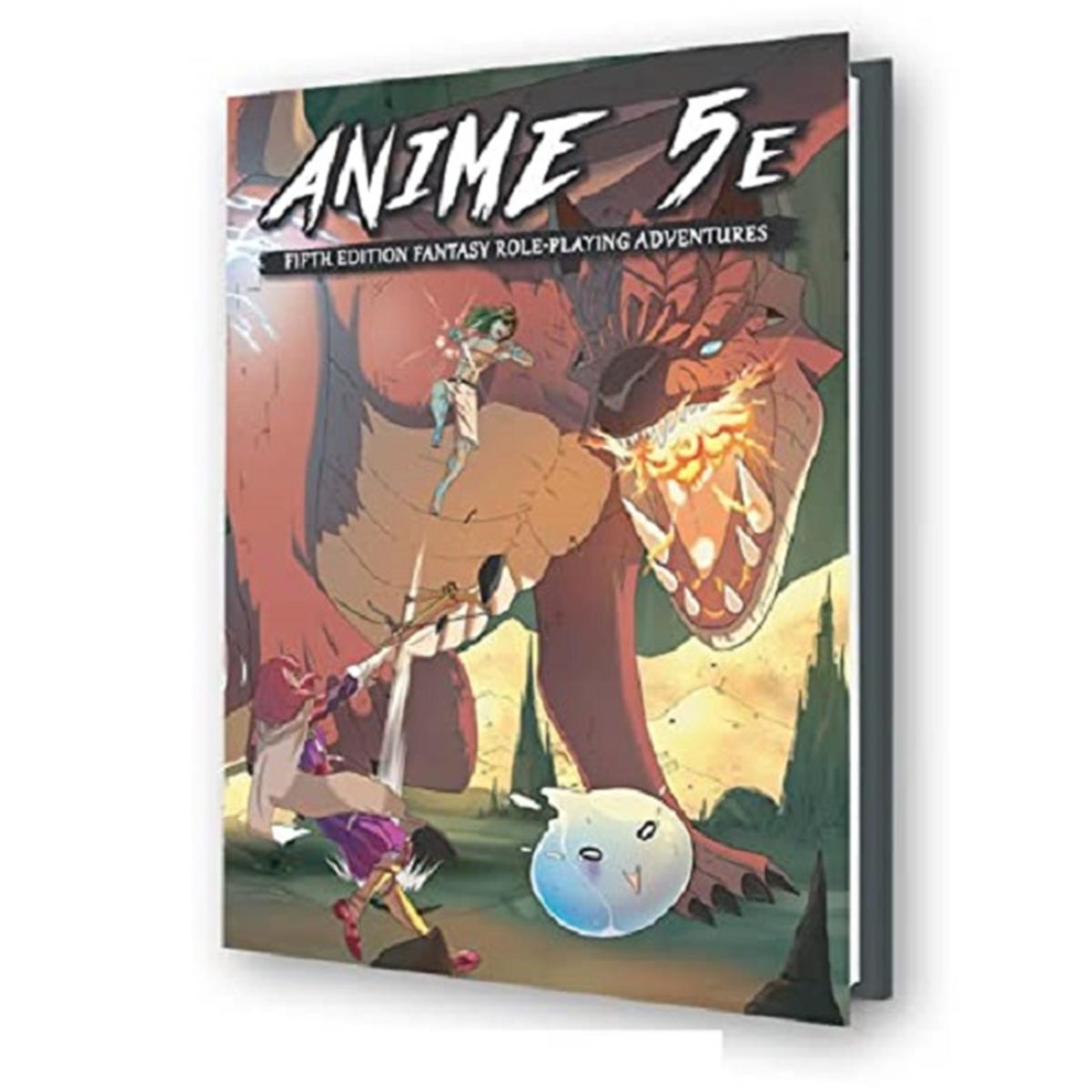 Picture of Japanime Games JPG815 D & D Anime Game Rulebook