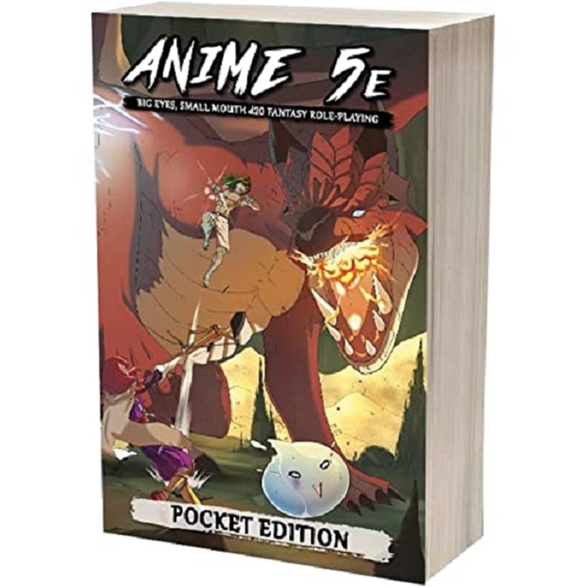Picture of Japanime Games JPG816 D & D Anime 5E Pocket Edition Game Rulebook&#44; Multi Color