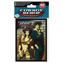 PCAL421031 Standard Cowboy Spike & Faye Deck Protector, 60 Sleeves