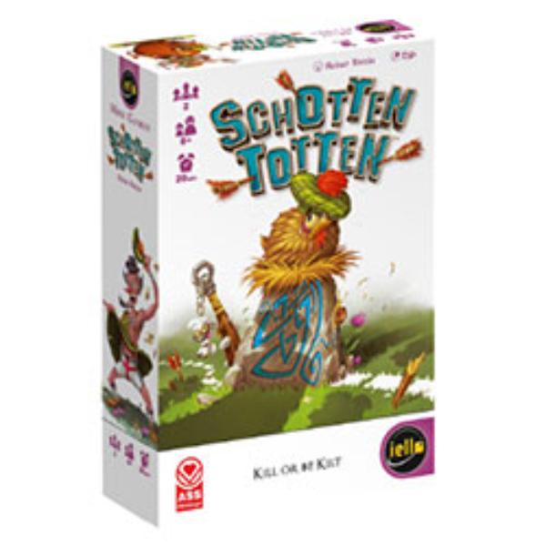 Picture of IELLO IEL51303 Schotten Totten Board Game