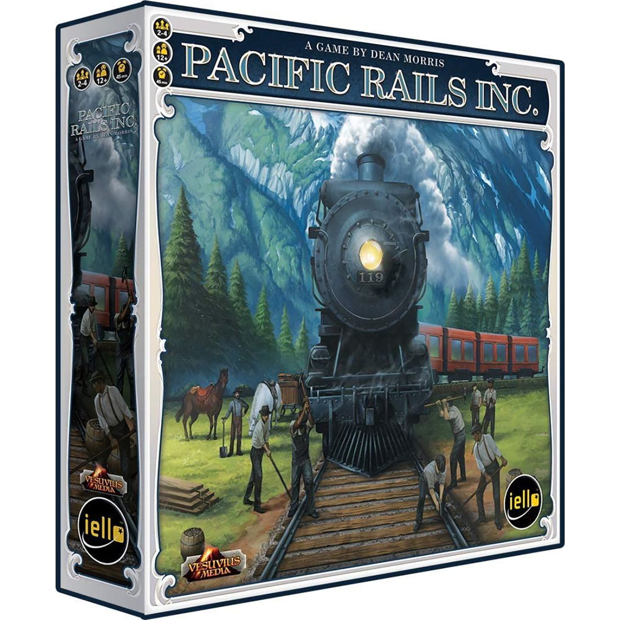 IEL51796 Pacific Rails Board Game