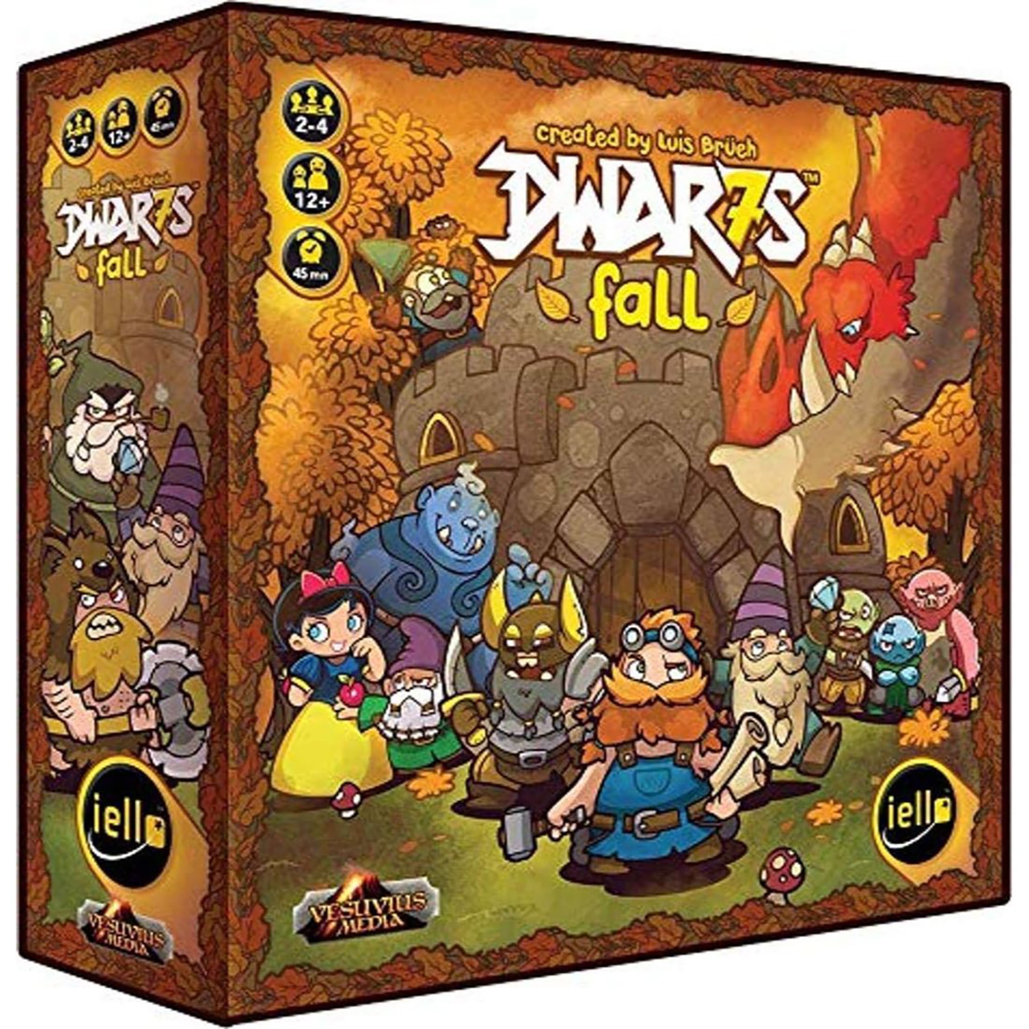 Dwar7s Fall Board Game