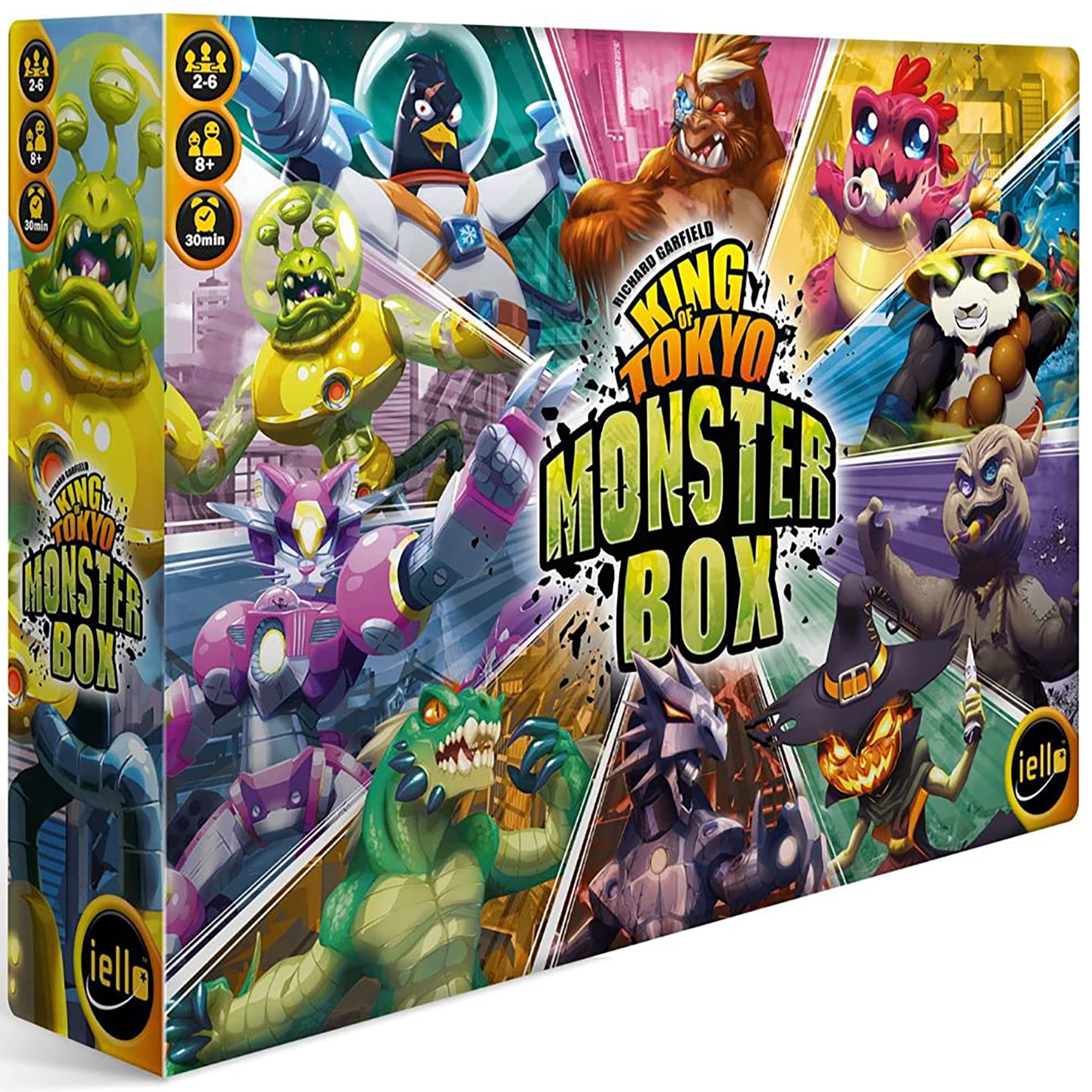 IEL51877 King of Tokyo Monster Box Board Game -  IELLO