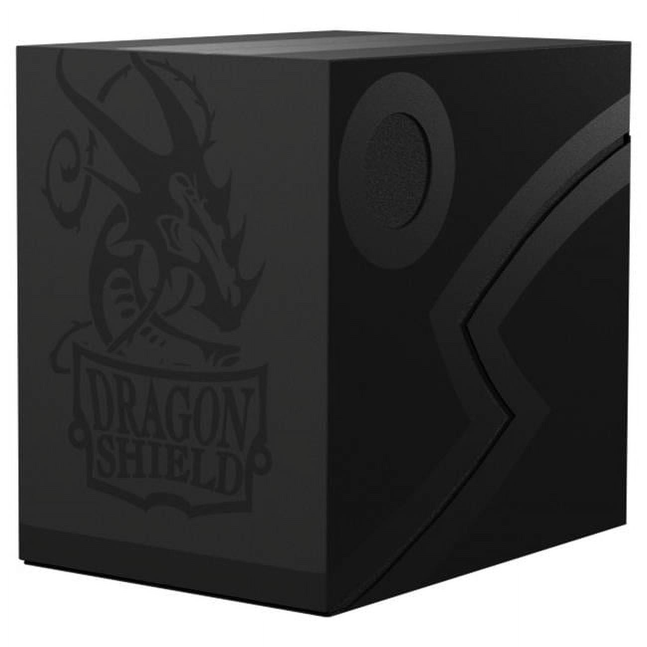 Picture of Arcane Tinmen ATM30624 Dragon Shield Double Shell Cards&#44; Shadow Black & Black