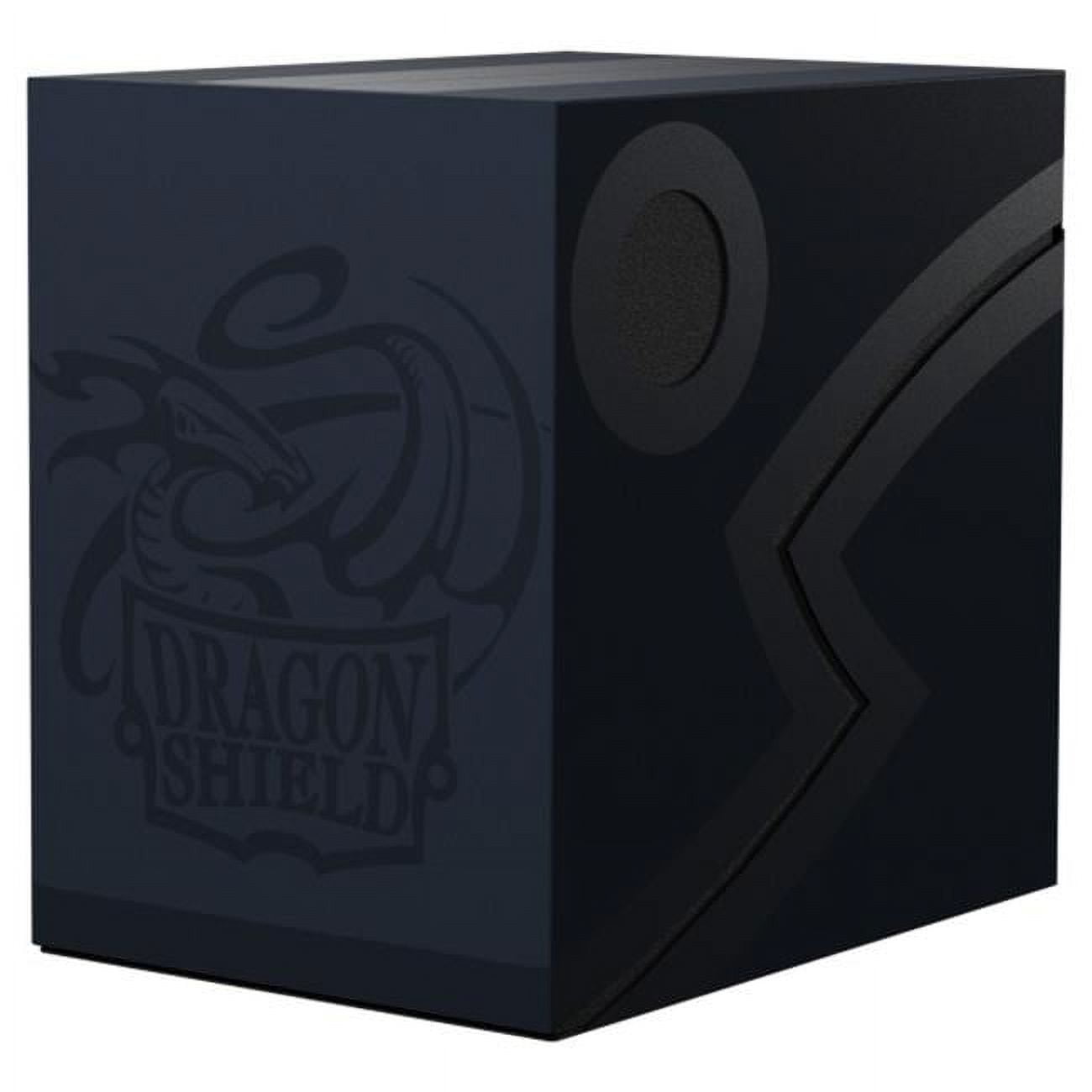 Picture of Arcane Tinmen ATM30656 Dragon Shield Double Shell Cards&#44; Midnight Blue & Black
