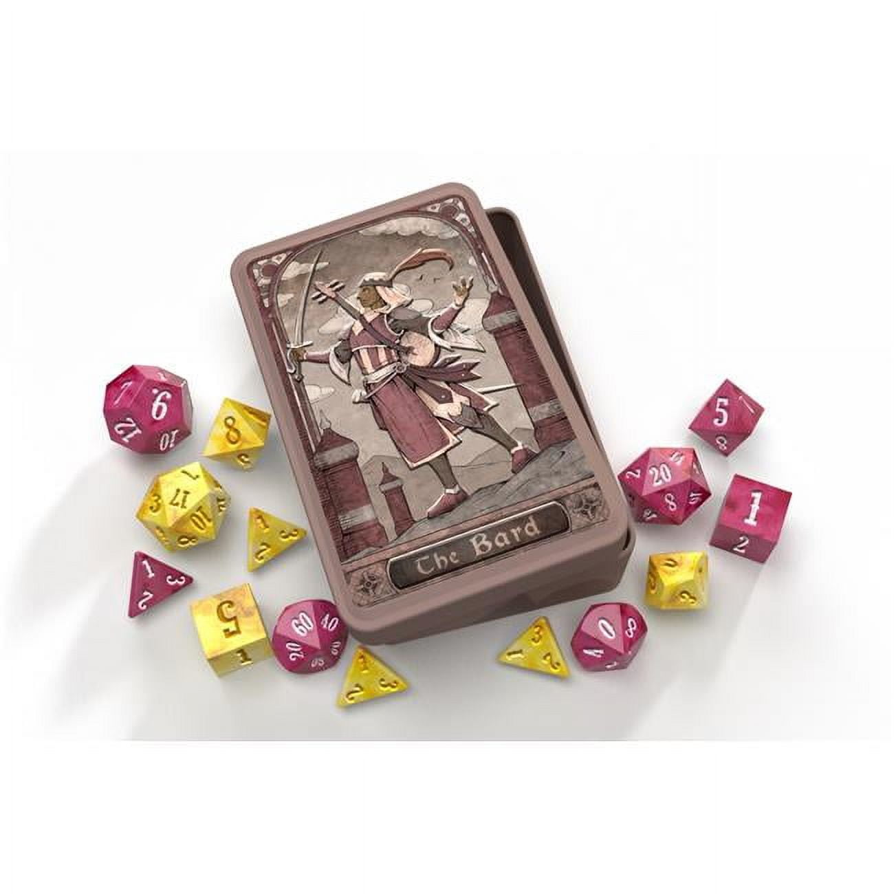 Picture of Beadle & Grimms BAG0003 Roleplaying Class-Specific Dice - Bard - Set of 14