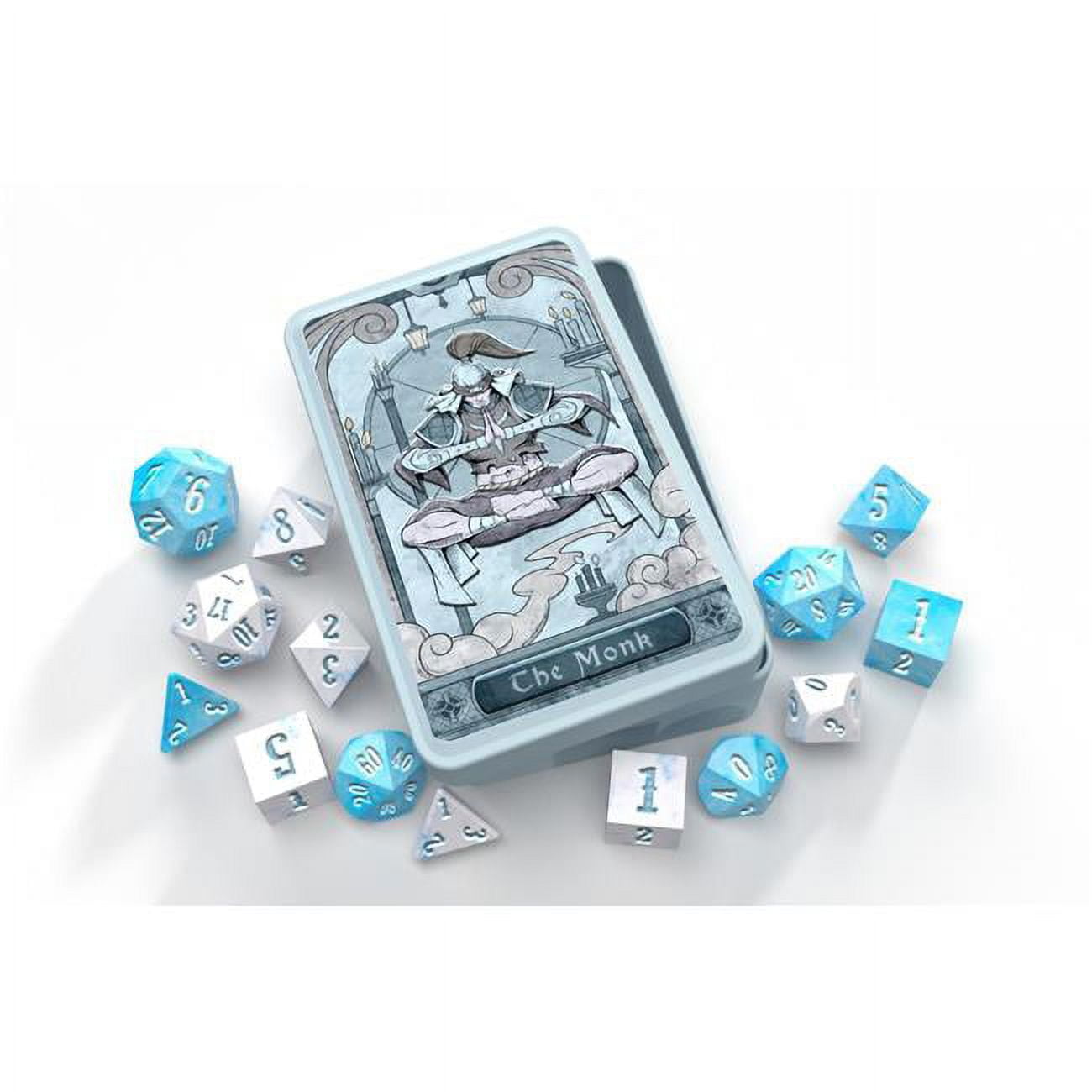 Picture of Beadle & Grimms BAG0008 Roleplaying Class-Specific Dice - Monk - Set of 14