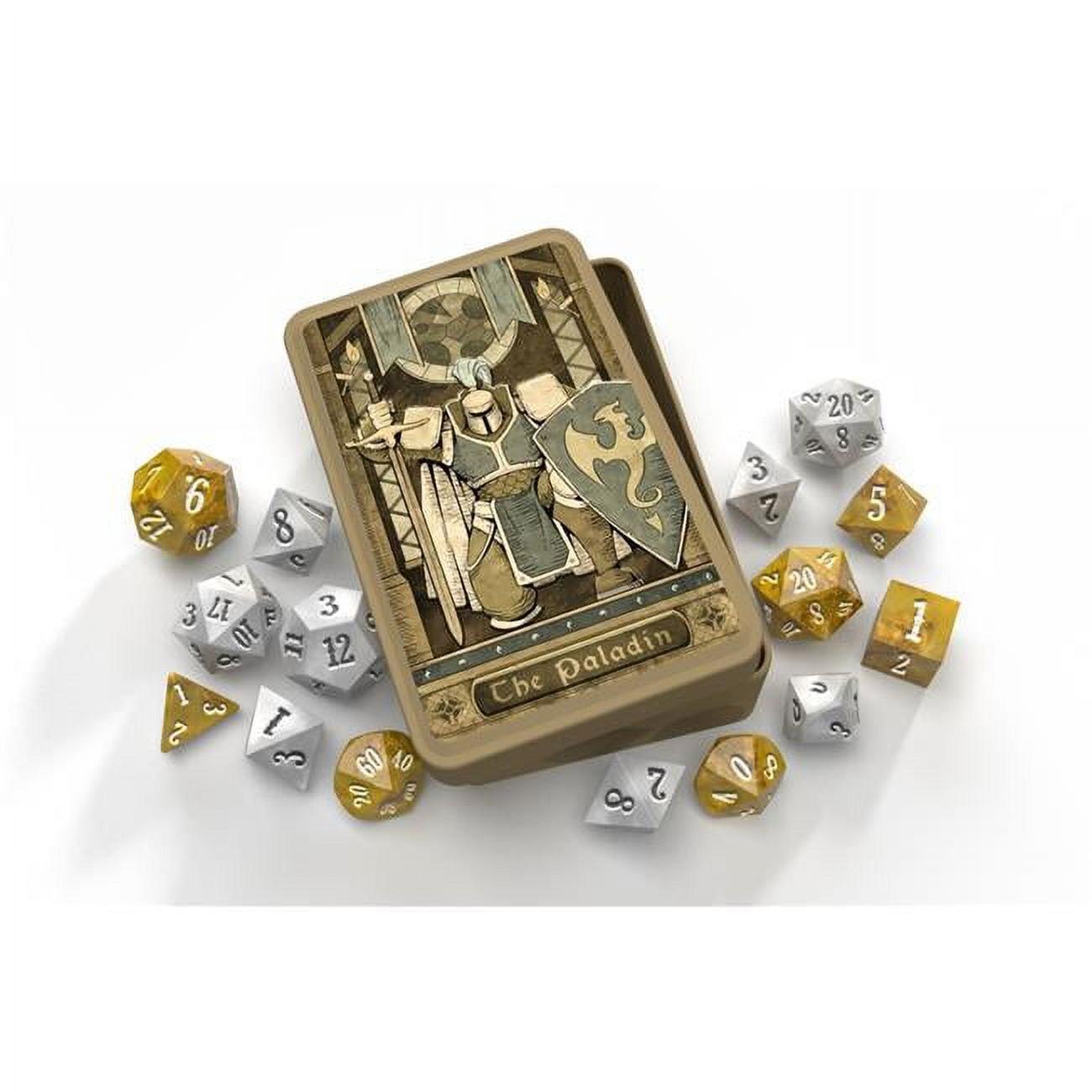 Picture of Beadle & Grimms BAG0009 Roleplaying Class-Specific Dice - Paladin - Set of 15