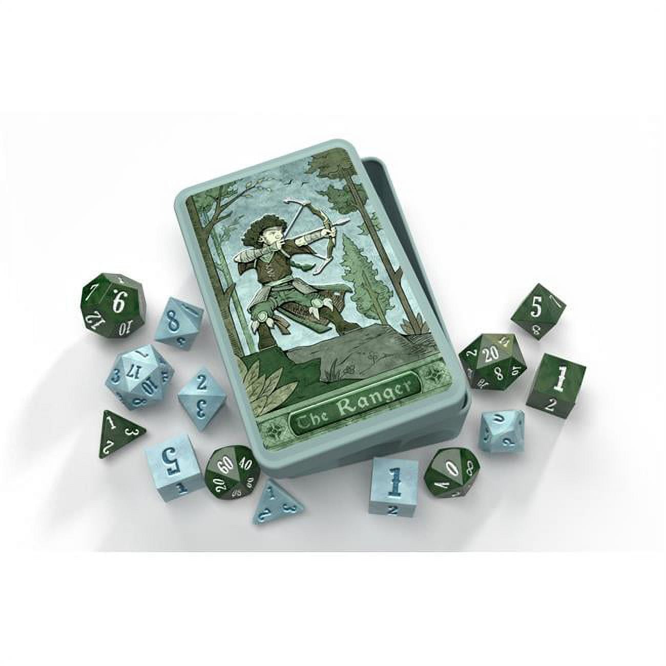 Picture of Beadle & Grimms BAG0010 Roleplaying Class-Specific Dice - Ranger - Set of 14