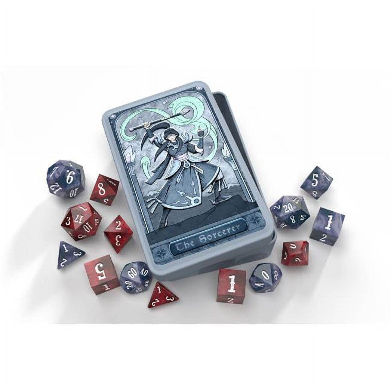 Picture of Beadle & Grimms BAG0012 Roleplaying Class-Specific Dice - Sorcerer - Set of 14