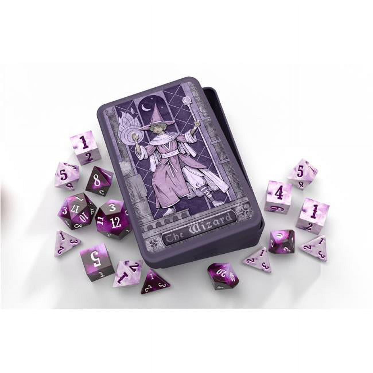 Picture of Beadle & Grimms BAG0014 Roleplaying Class-Specific Dice - Wizard - Set of 16