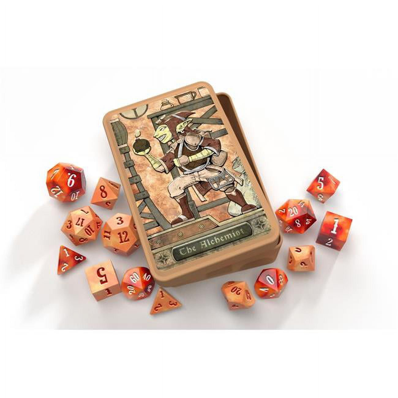 Picture of Beadle & Grimms BAG0001 Roleplaying Class-Specific Dice - Alchemist - Set of 14