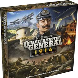 Picture of Ares Games AREARTG014 1914 Quartermaster General Board Game