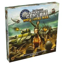 Picture of Ares Games AREARTG015 Quartermaster General Prelude World War II Second Edition Board Game - Total War Expansion