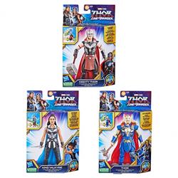 Picture of Hasbro HSBF5096 6 in. Thor Deluxe Figures&#44; Multi Color - Set of 6