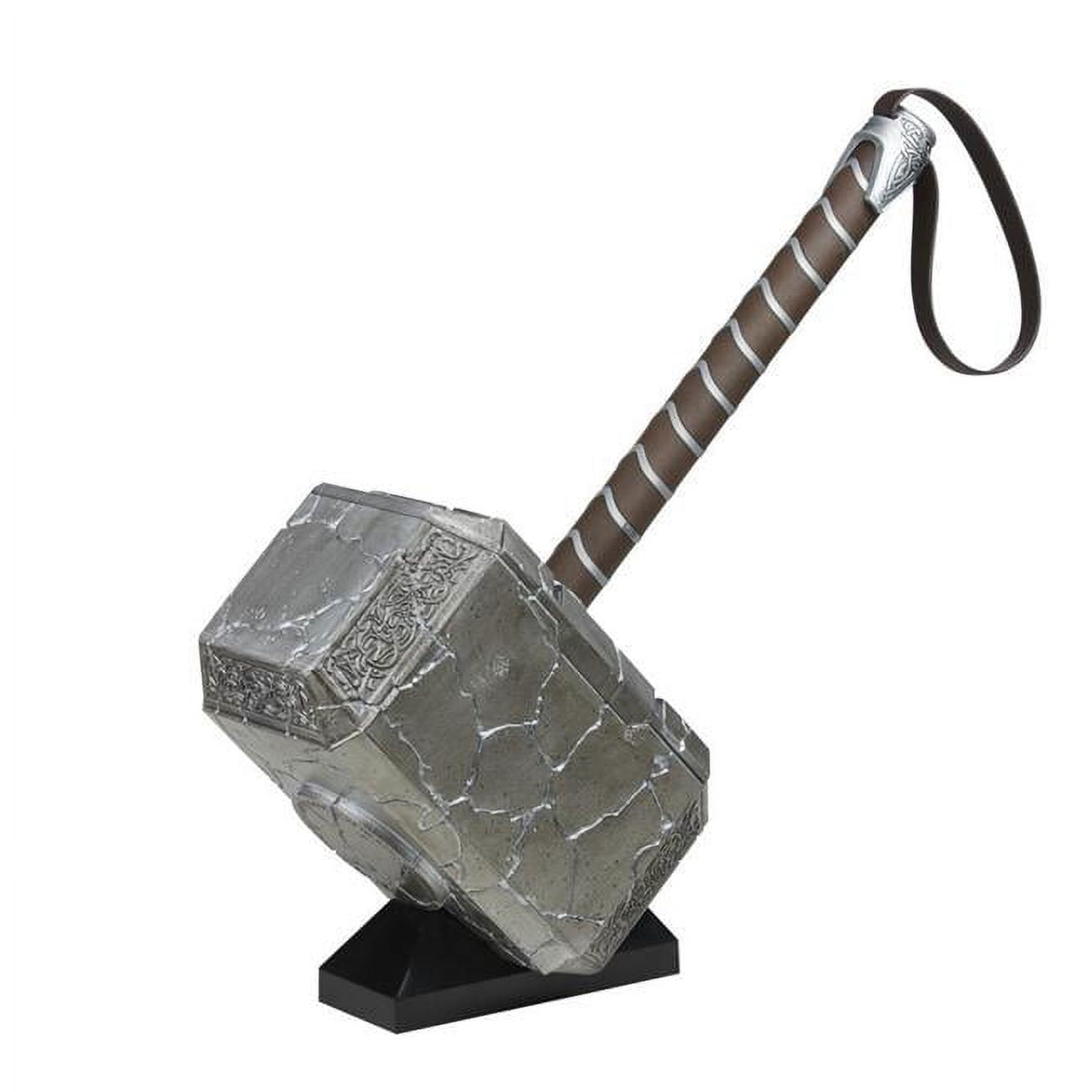 Picture of Hasbro HSBF3560 19.18 in. Marvel Legends Series Mighty Thor Mjolnir Electronic Hammer
