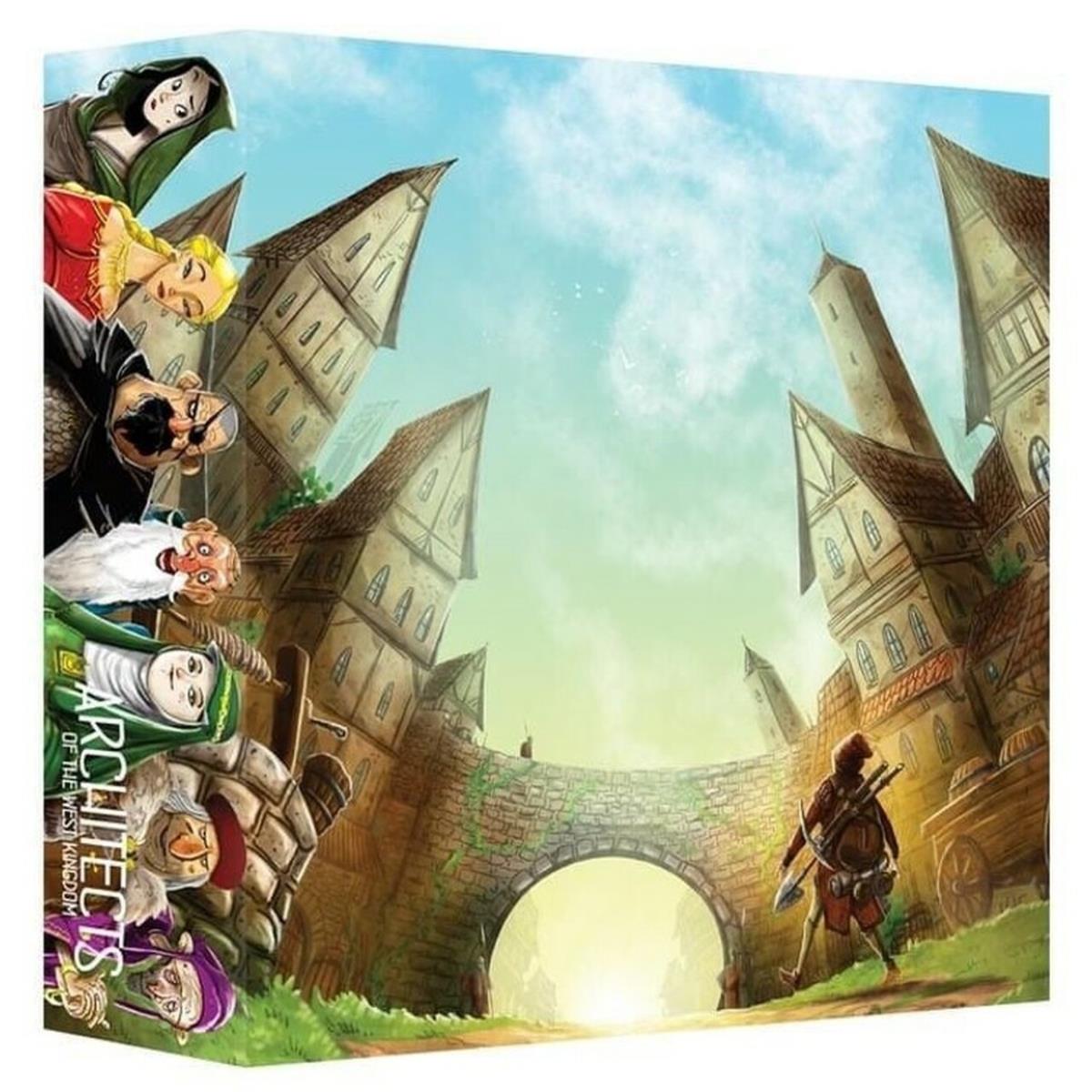 Picture of Renegade Game Studios REN02255 Architects of The West Kingdom Collectors Board Game