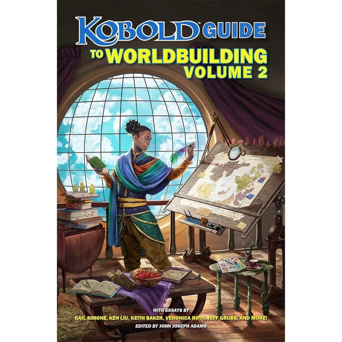 Picture of Kobold Press KOB9283 Guide to Worldbuilding Volume 2 Book