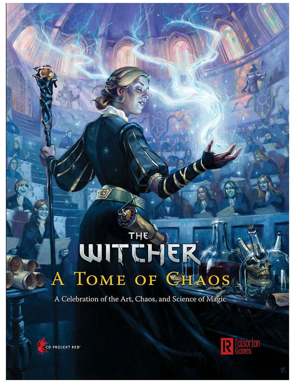 RTGWI11051 The Witcher RPG A Tome of Chaos Board Game