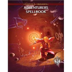 Castles & Crusades Adventurers Hardcover Spell Book