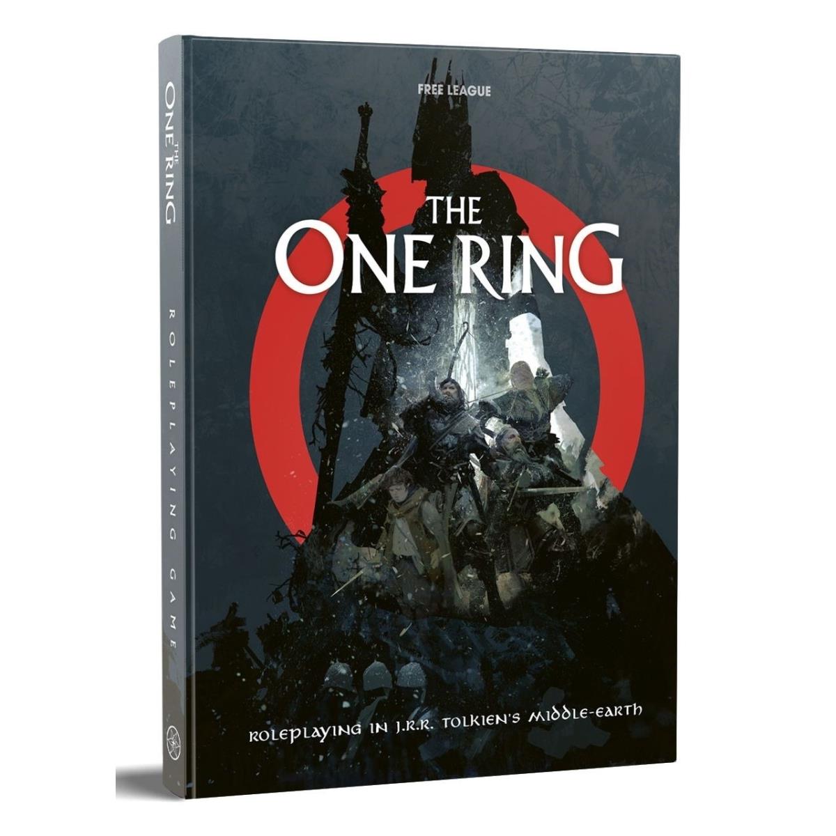 Picture of Free League Publishing FLFTOR001 One Ring RPG Second Edition Core Rules Book