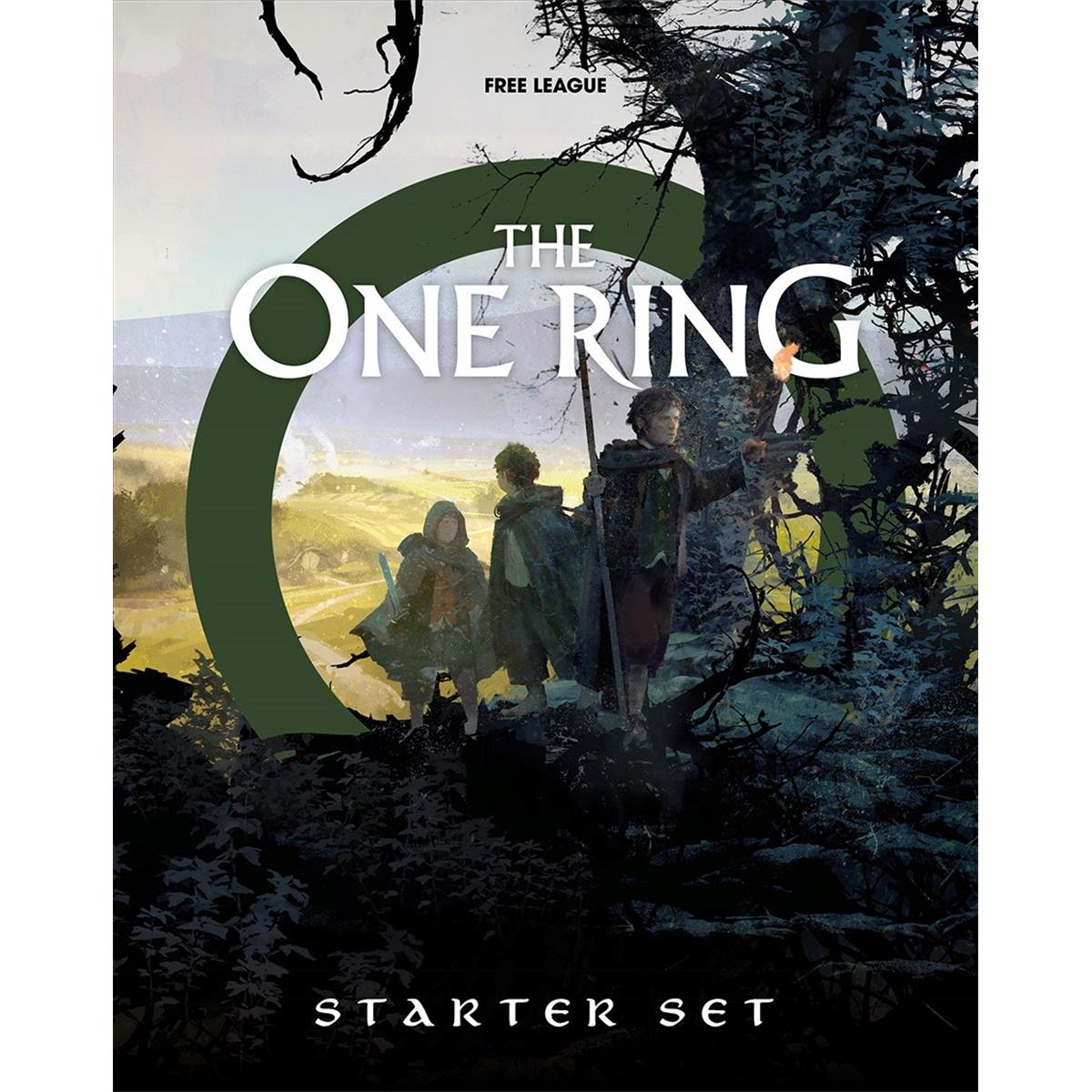 Picture of Free League FLFTOR004 One Ring Second Edition Starter Set