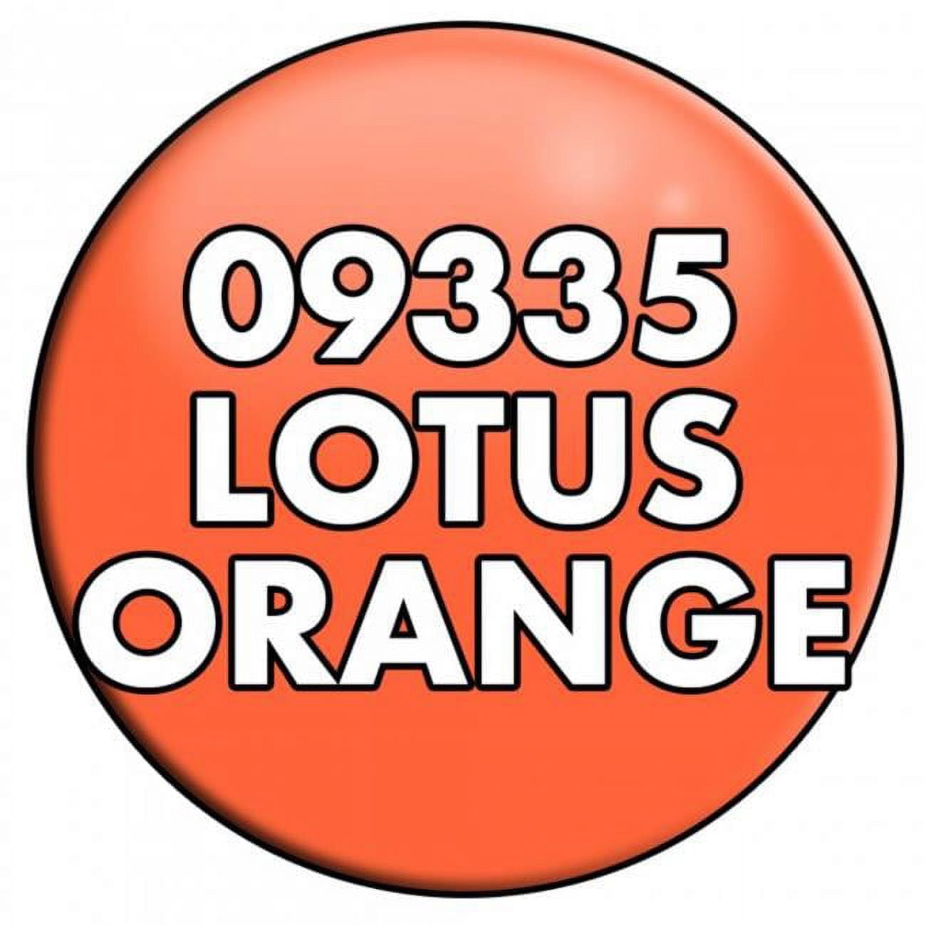 REM09335 Master Series Core Colors Paint, Lotus Orange