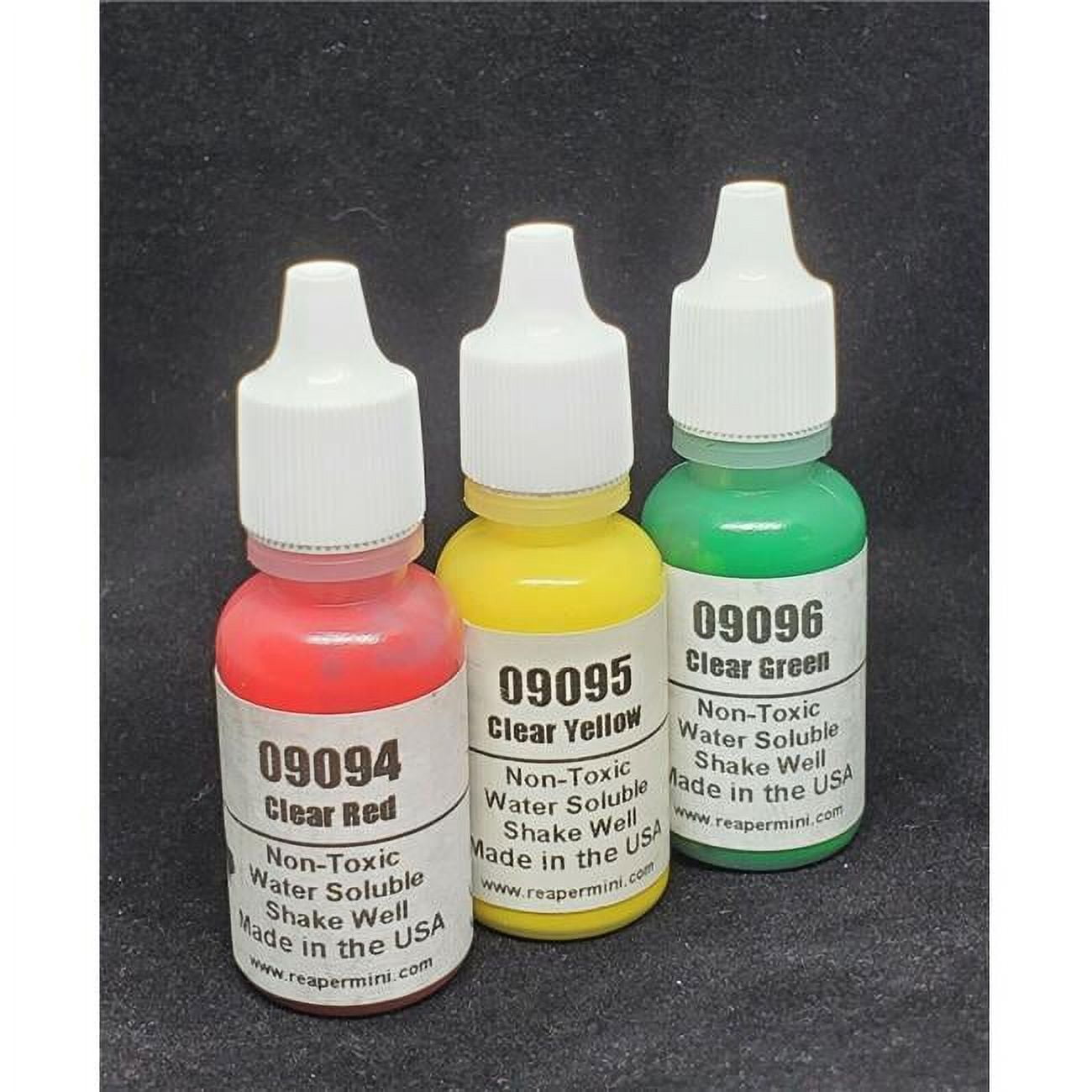 Master Series Paints Core Colors Brights Triad