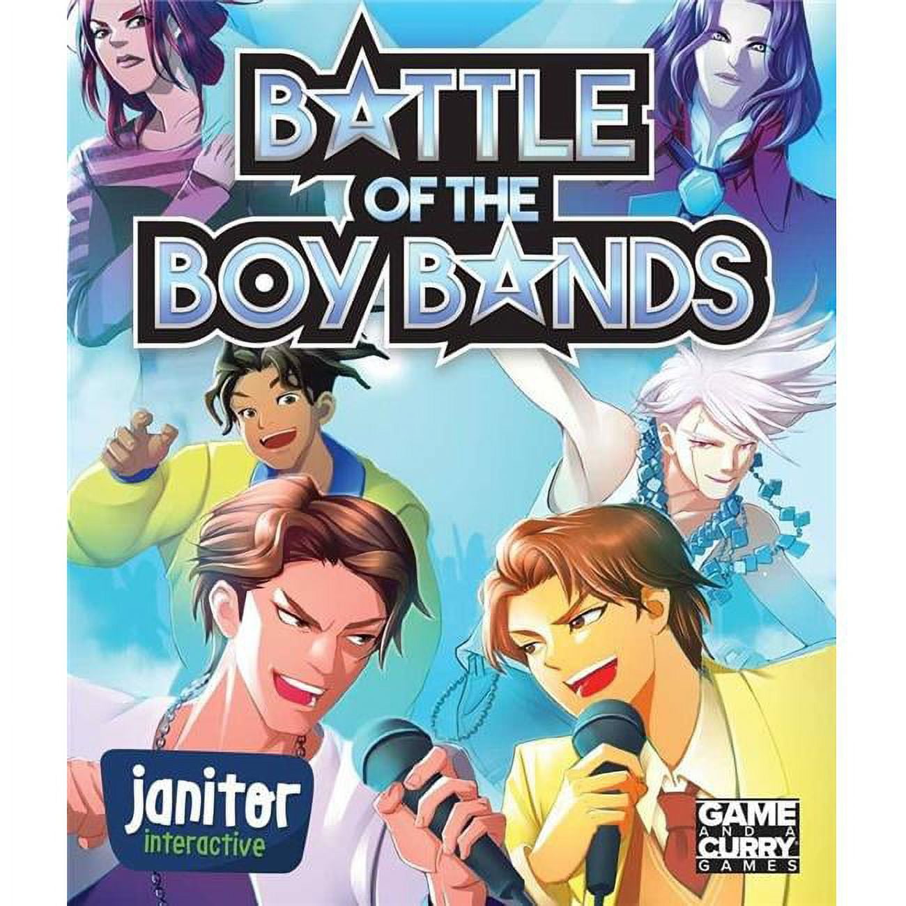 Battle of The Boy Bands Board Game