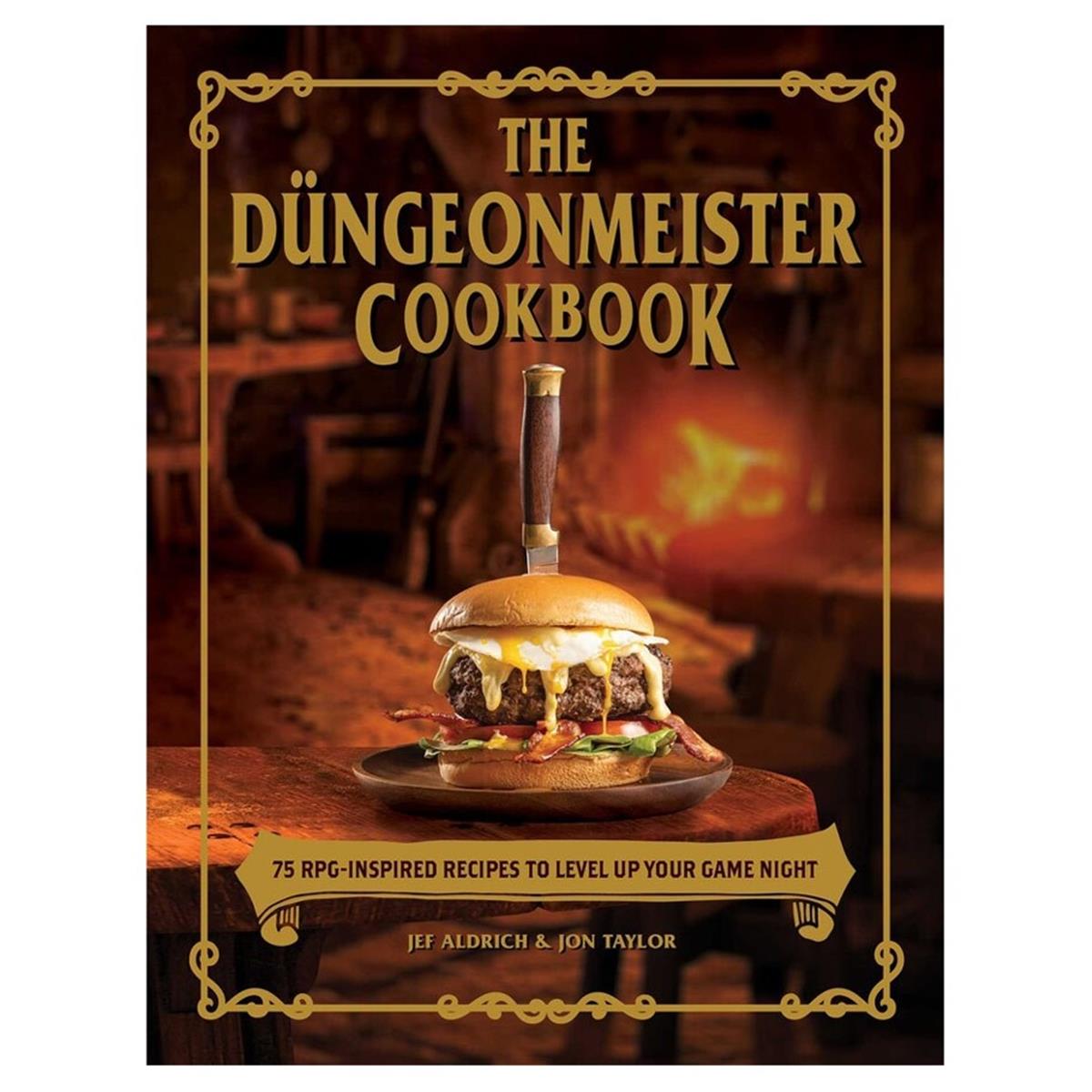 Picture of Adams Media ADM18112 The Dungeonmeister Cook Book