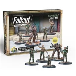 MUH052218 Fallout Wasteland Warfare Gunners Core Miniatures