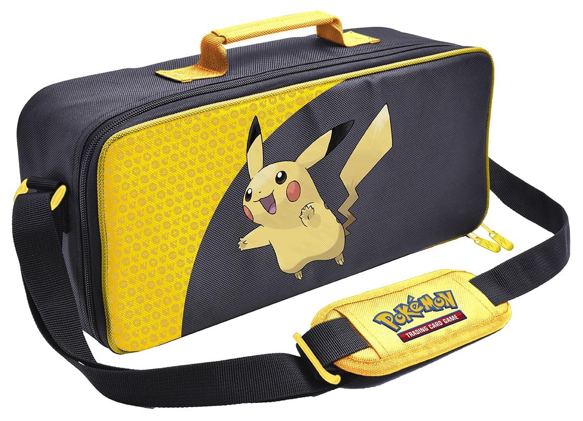 15 in. Pokemon Pikachu Deluxe Gaming Trove Cards