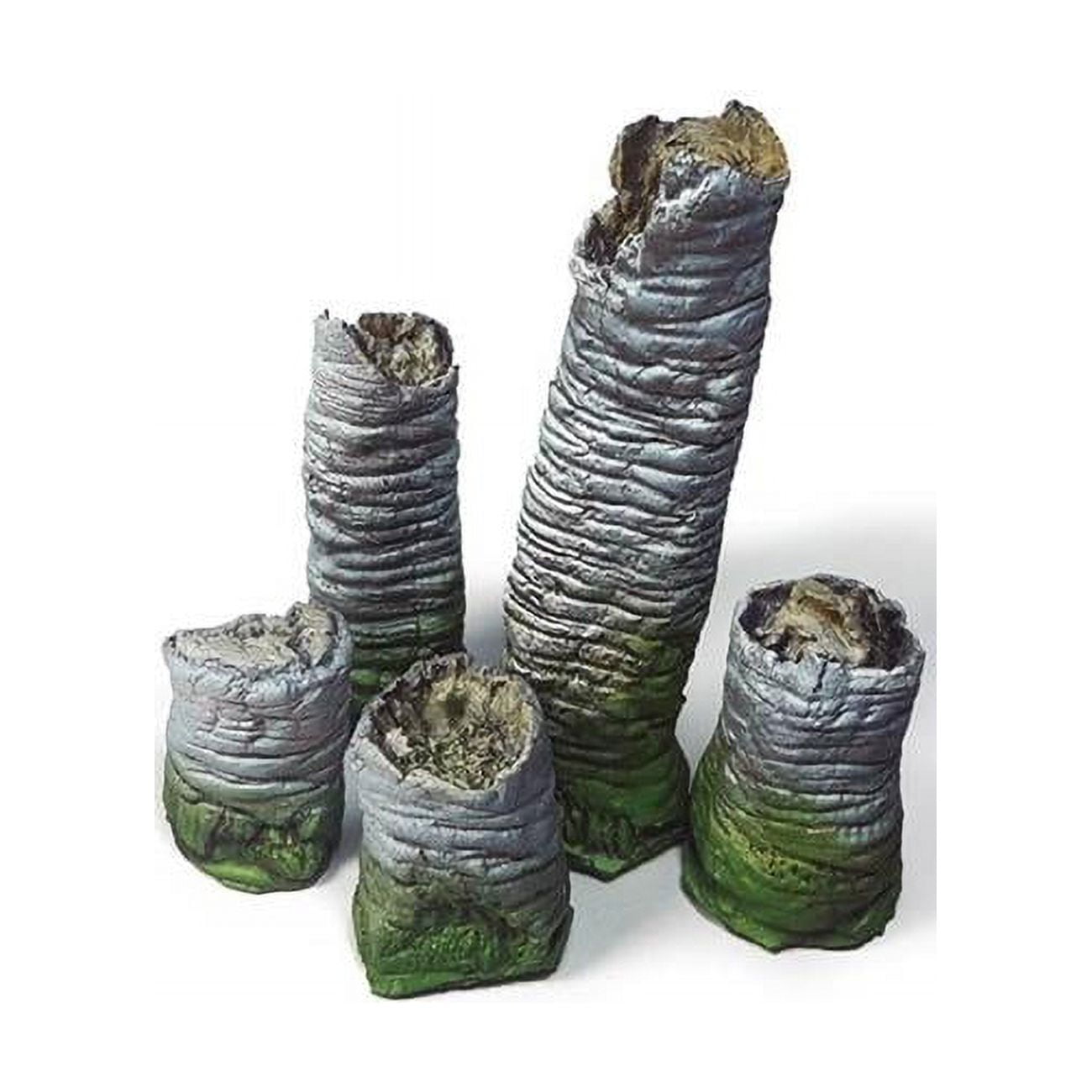 Picture of Acrylicos Vallejo VJPSC301 Scenery Broken Palm Trunks Miniatures