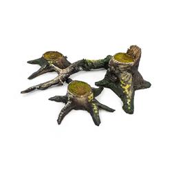 Picture of Acrylicos Vallejo VJPSC305 Scenery Stumps Miniatures with Roots