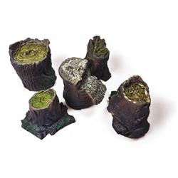 Picture of Acrylicos Vallejo VJPSC306 Scenery Stumps Miniatures - Small