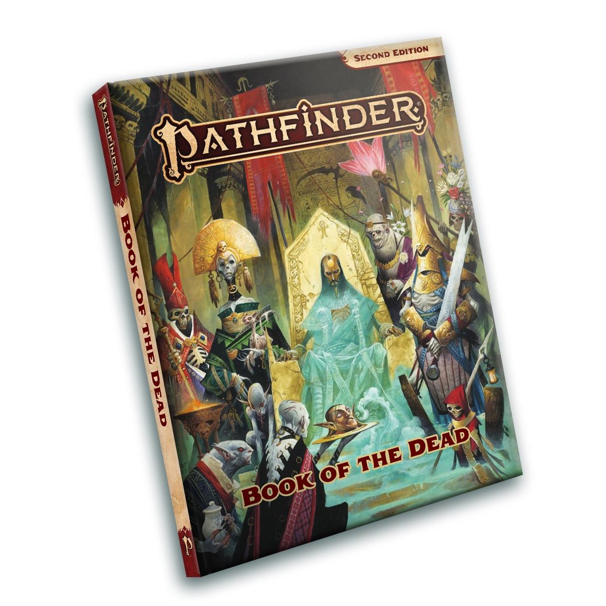 Pathfinder 2E of The Dead Hardcover Book