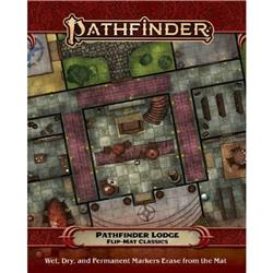Pathfinder 2E Flip-Mat Classics Pathfinder Lodge Book