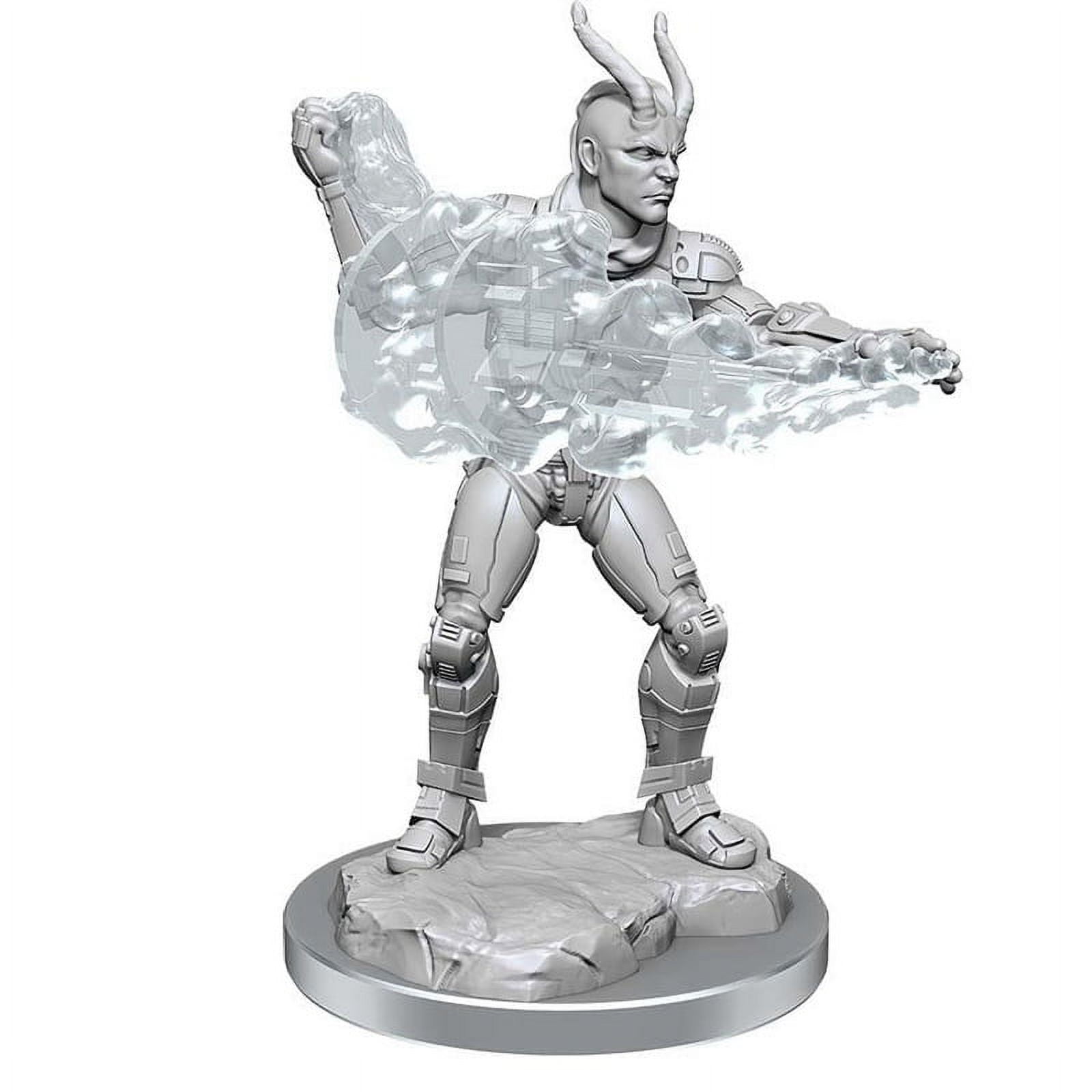 Starfinder Deep Cuts W17 Lashunta Technomancer Male Miniature
