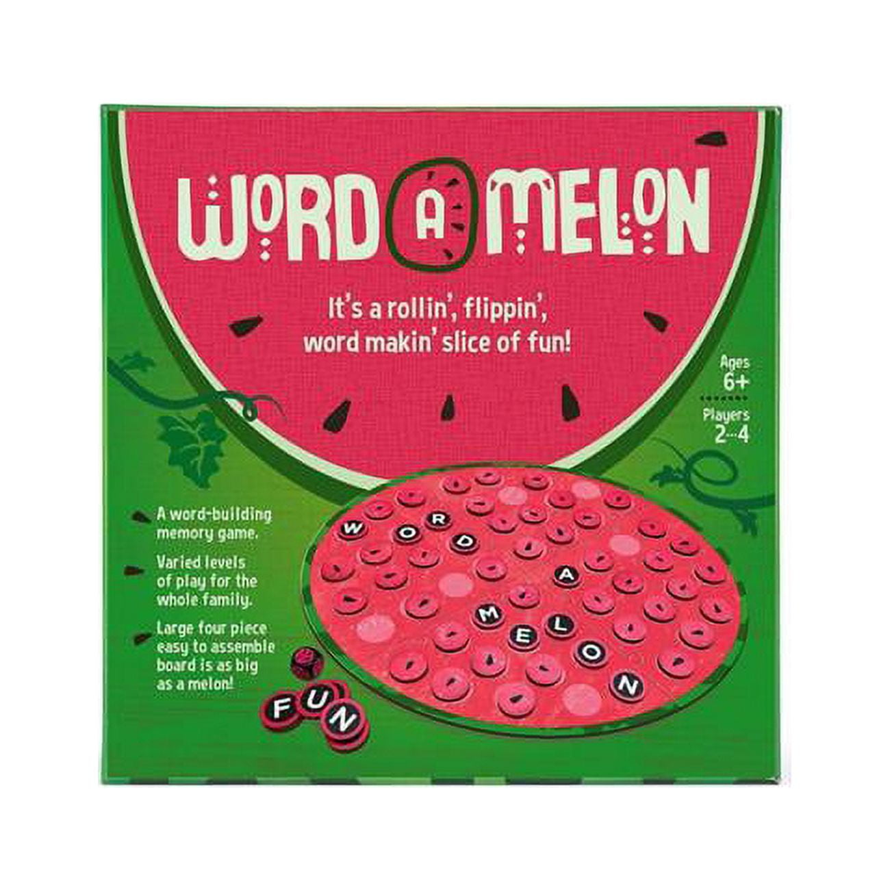 Picture of Bananagrams BNAWAM002 Word A Melon Board Game